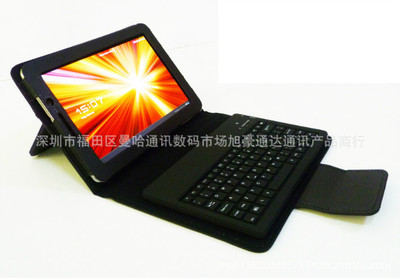 三星P6800/6810无线蓝牙键盘皮套 工厂批发的优质选择